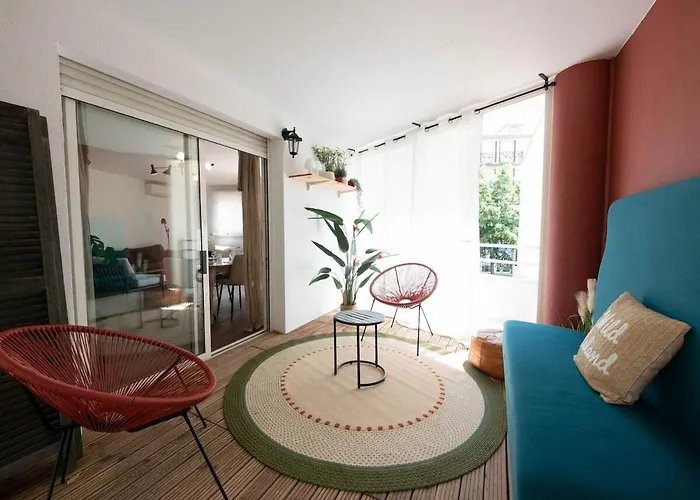 L\'Elegant - Terrasse Et Climatisation