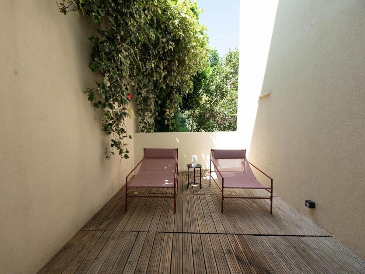 L'elegant - Terrasse Et Climatisation